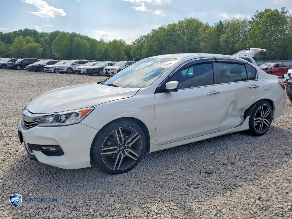 2017 HONDA ACCORD SPORT – Lot 54201116 auction photo