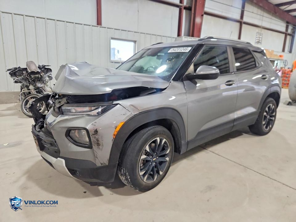 2023 CHEVROLET TRAILBLAZER LT – Lot 54201246 auction photo