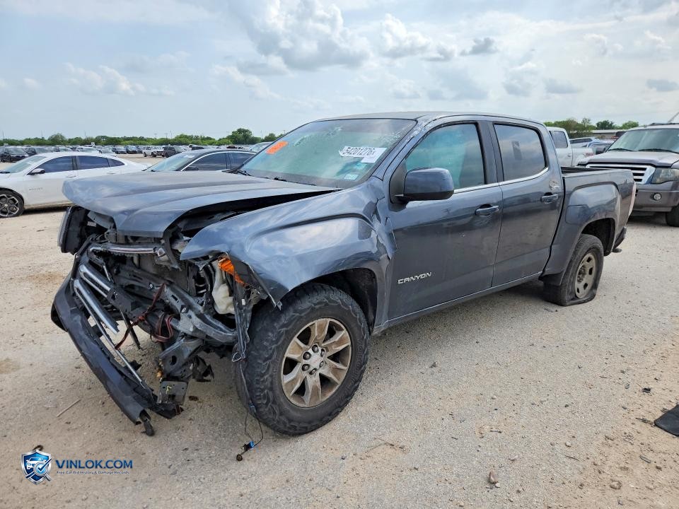 2016 GMC CANYON SLE – Lot 54201276 auction photo