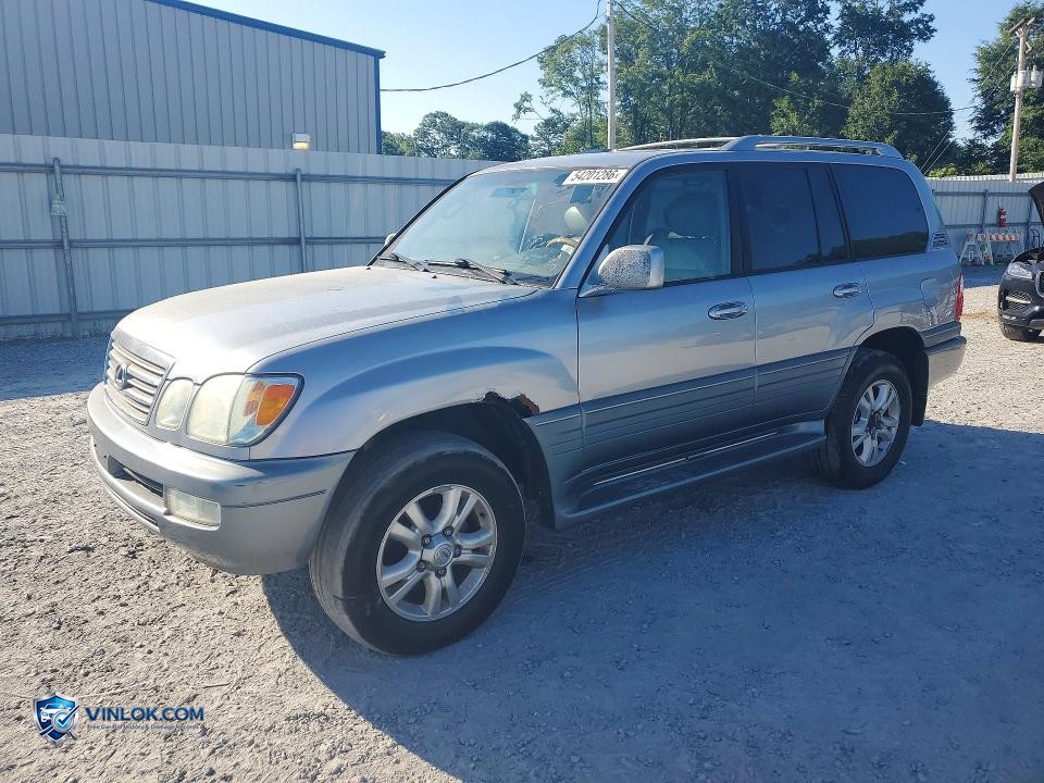 2005 LEXUS LX 470 – Lot 54201286 auction photo
