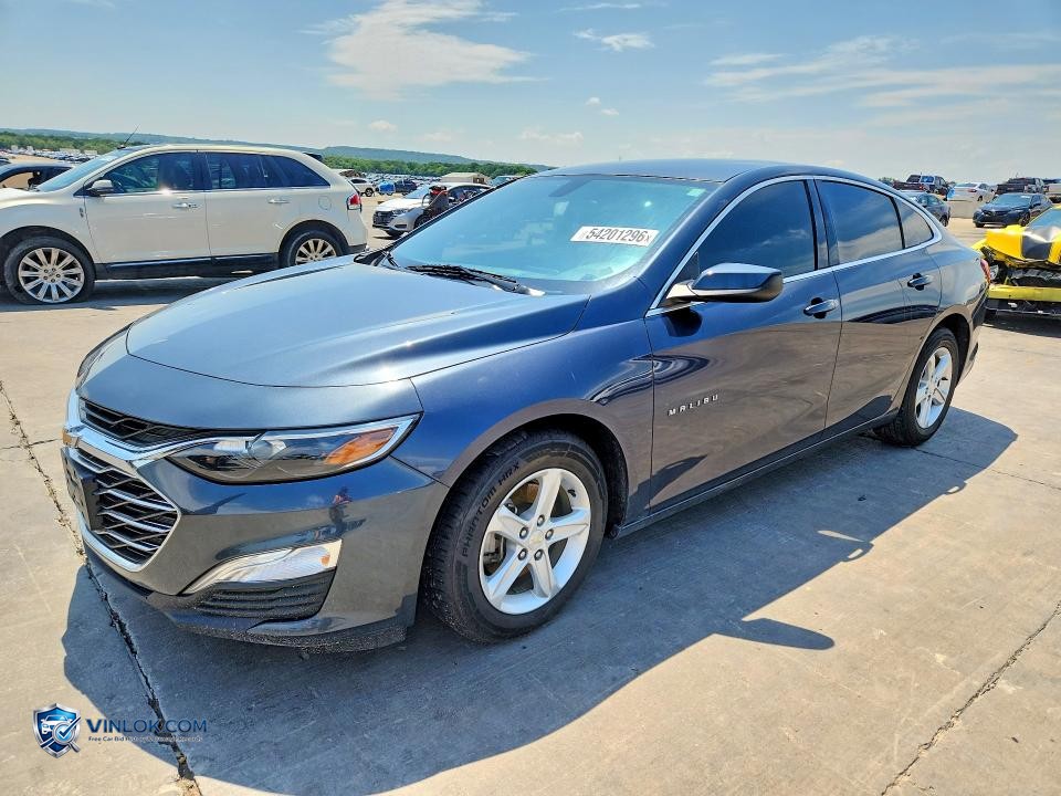 2021 CHEVROLET MALIBU LS – Lot 54201296 auction photo