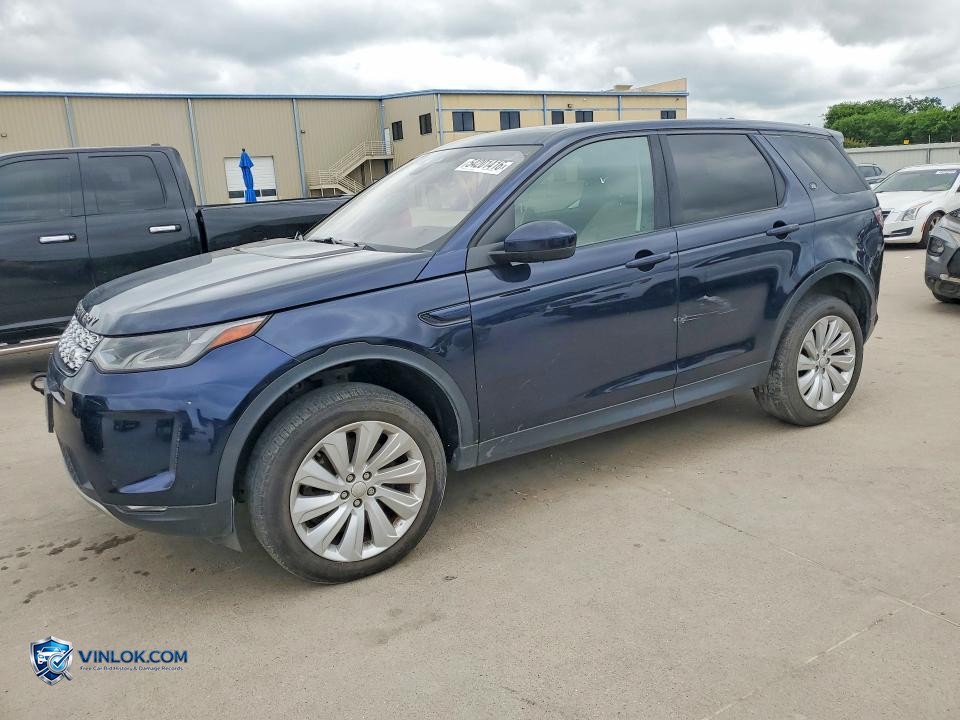 2020 LAND ROVER DISCOVERY SPORT SE – Lot 54201416 auction photo