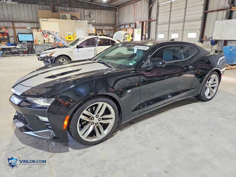 2016 CHEVROLET CAMARO SS – Lot 54201426 auction photo