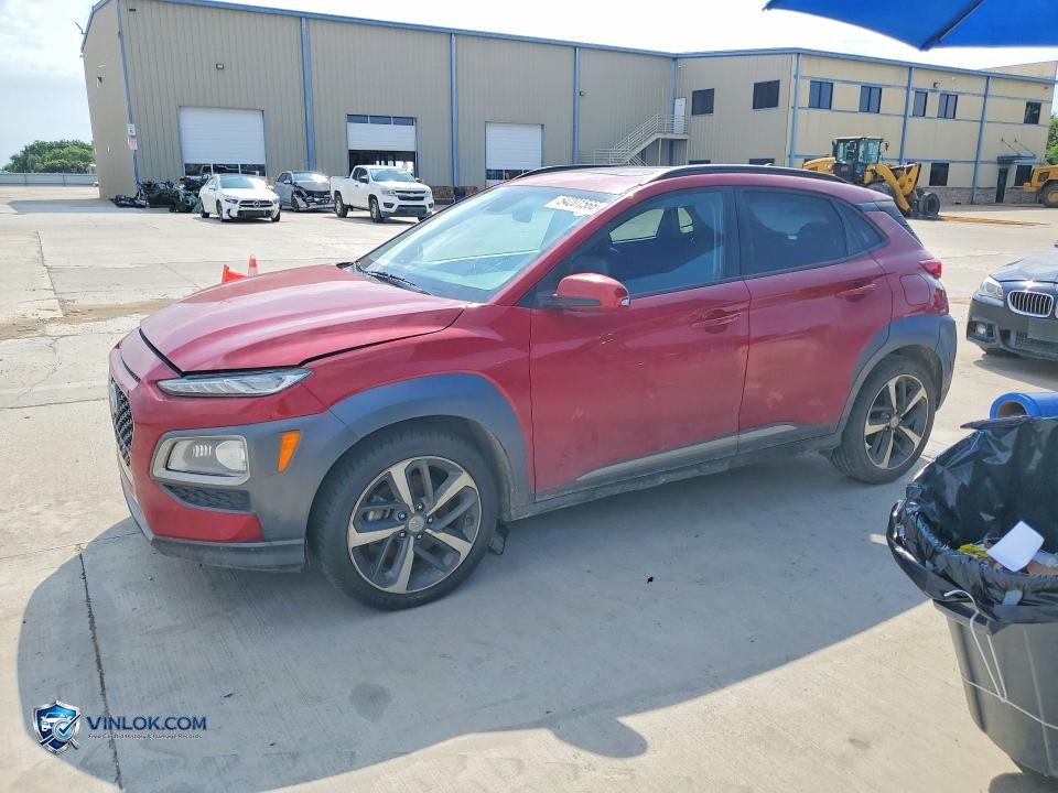 2021 HYUNDAI KONA LIMITED – Lot 54201566 auction photo