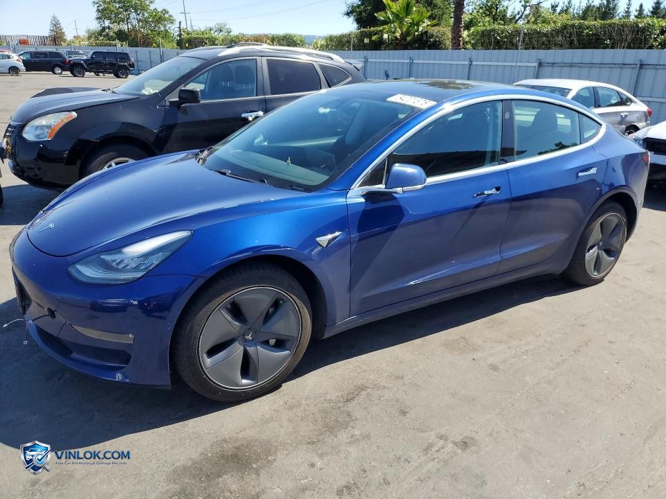 2019 TESLA MODEL 3 – Lot 54201576 auction photo