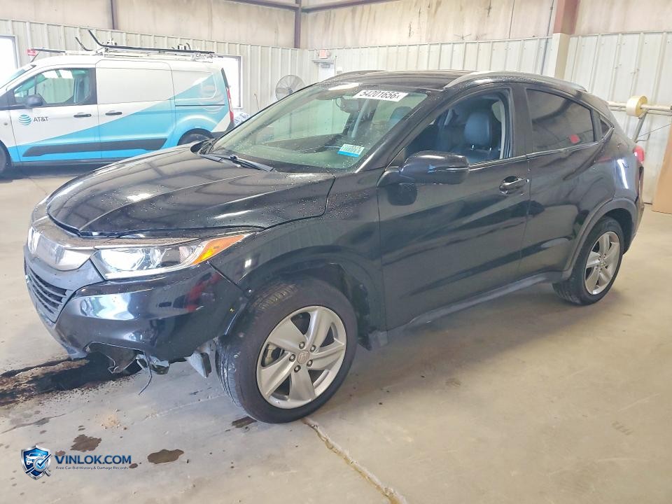 2019 HONDA HR-V EXL – Lot 54201656 auction photo