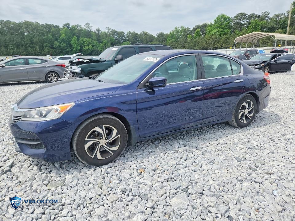 2017 HONDA ACCORD LX – Lot 54201876 auction photo