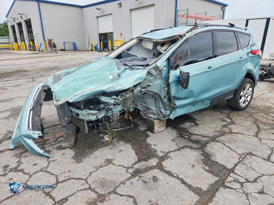2013 FORD ESCAPE SEL – Lot 54201926 auction photo