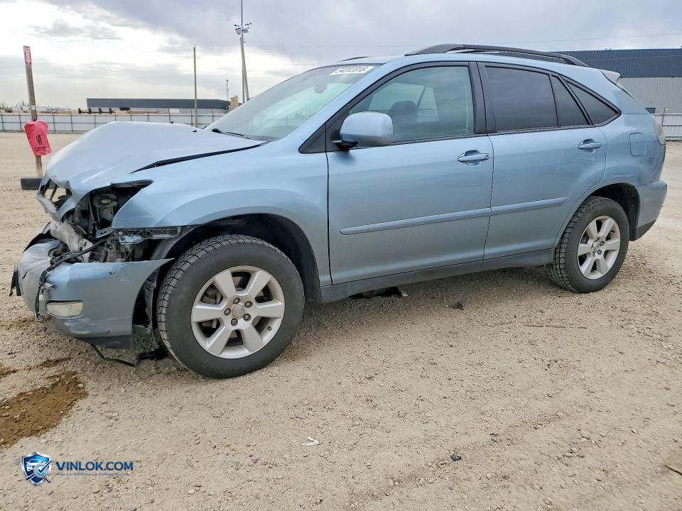2005 LEXUS RX 330 – Lot 54202016 auction photo