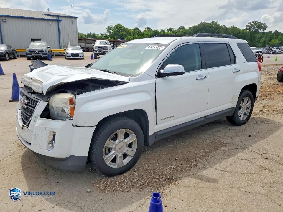 2013 GMC TERRAIN SLE – Lot 54202466 auction photo