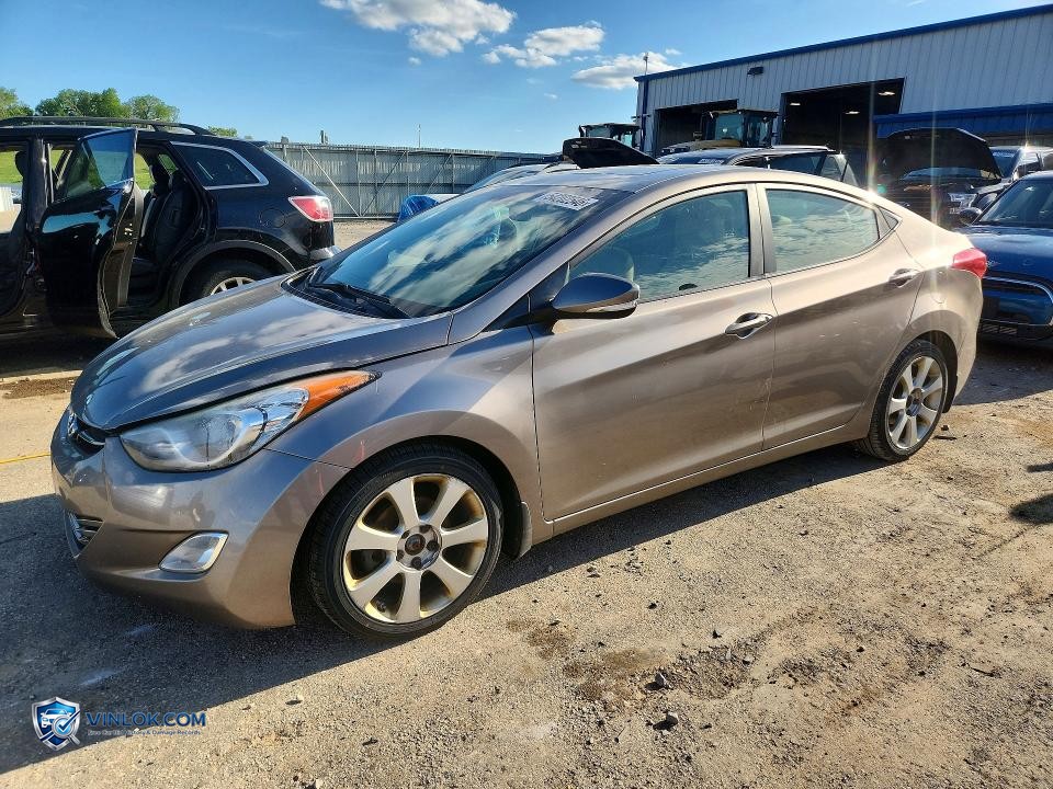 2013 HYUNDAI ELANTRA LIMITED – Lot 54202546 auction photo