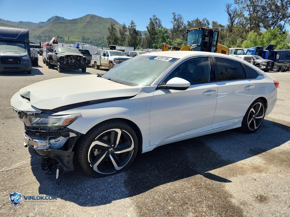 2019 HONDA ACCORD SPORT – Lot 54202706 auction photo