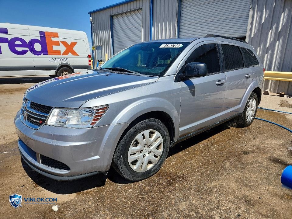 2018 DODGE JOURNEY SE – Lot 54202756 auction photo
