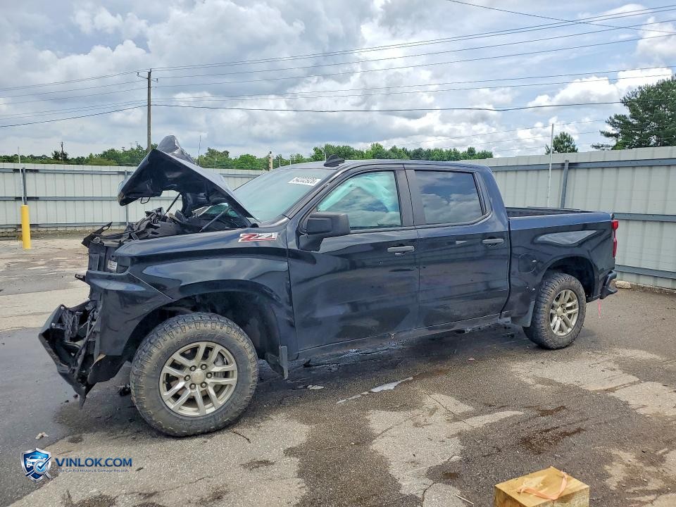 2021 CHEVROLET SILVERADO K1500 – Lot 54202926 auction photo