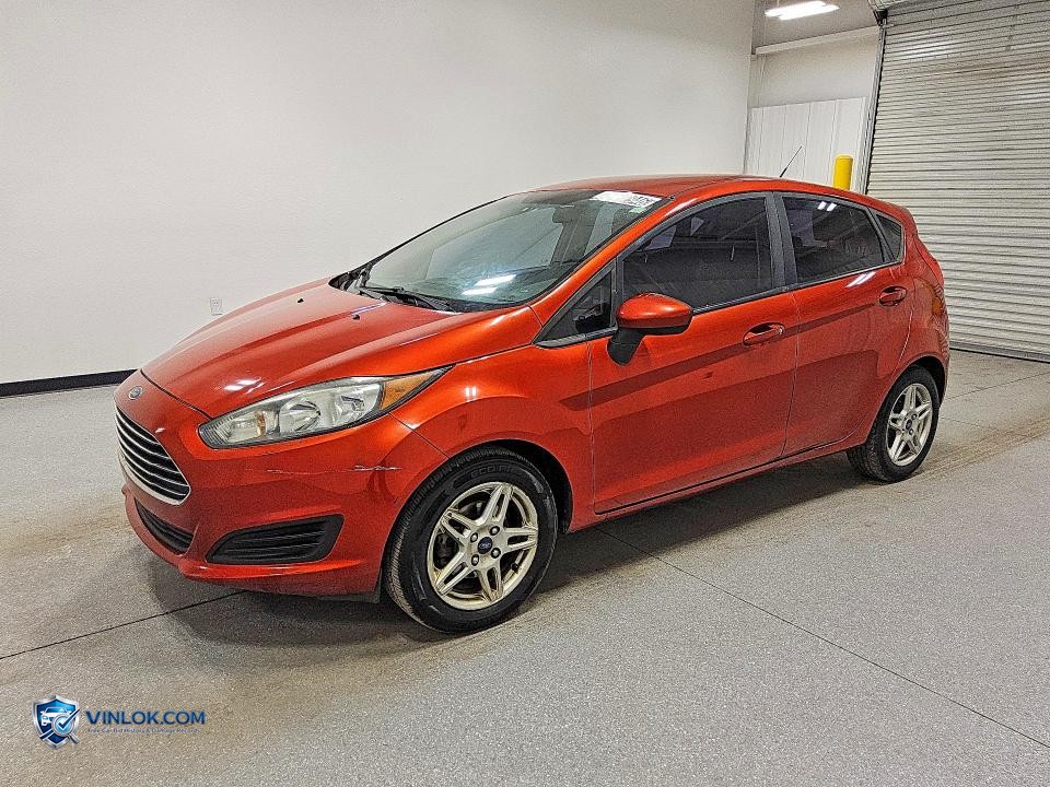 2018 FORD FIESTA SE – Lot 54202946 auction photo