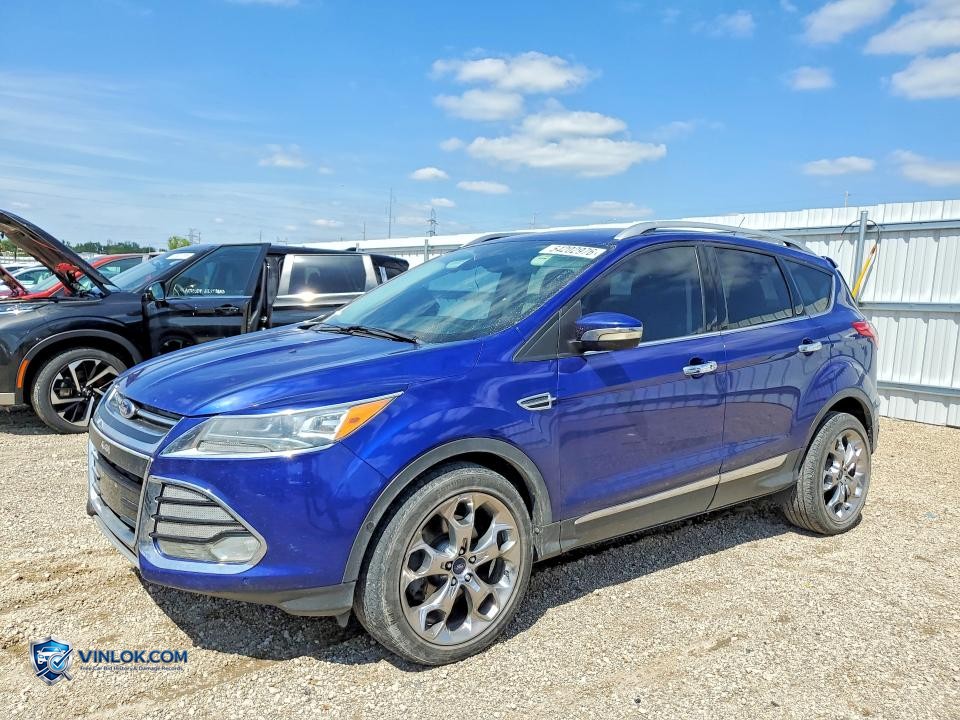 2014 FORD ESCAPE TITANIUM – Lot 54202976 auction photo