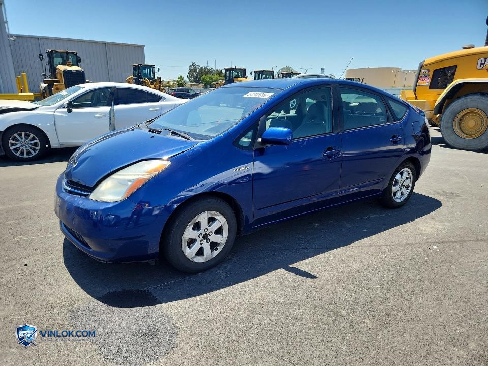 2008 TOYOTA PRIUS BASE – Lot 54203016 auction photo