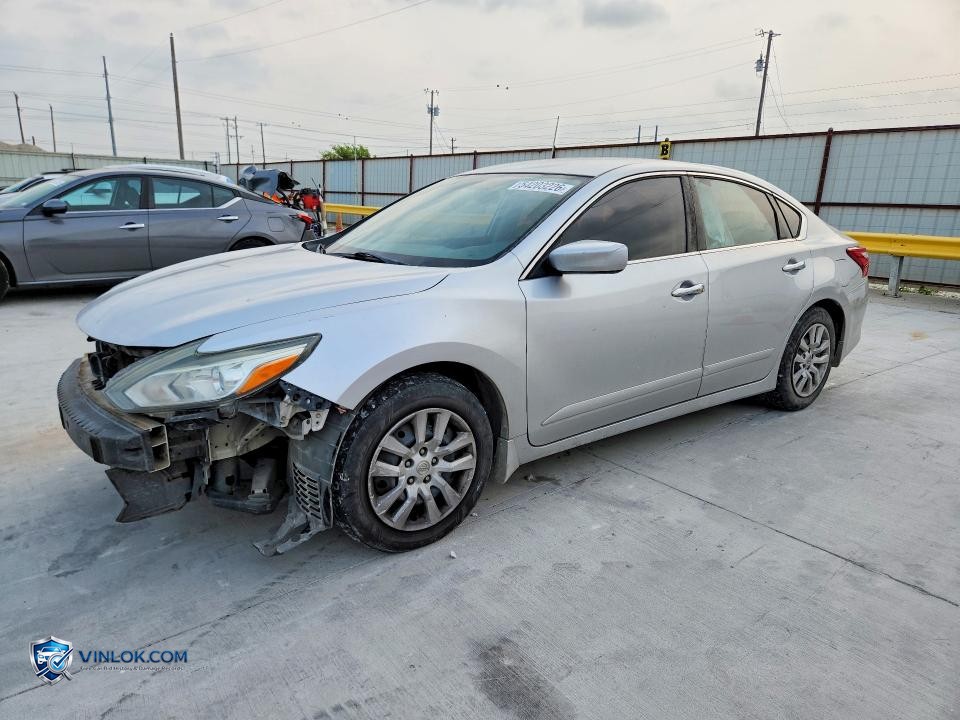 2016 NISSAN ALTIMA 2.5 S – Lot 54203226 auction photo