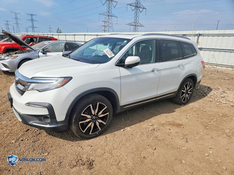 2020 HONDA PILOT TOURING – Lot 54203366 auction photo