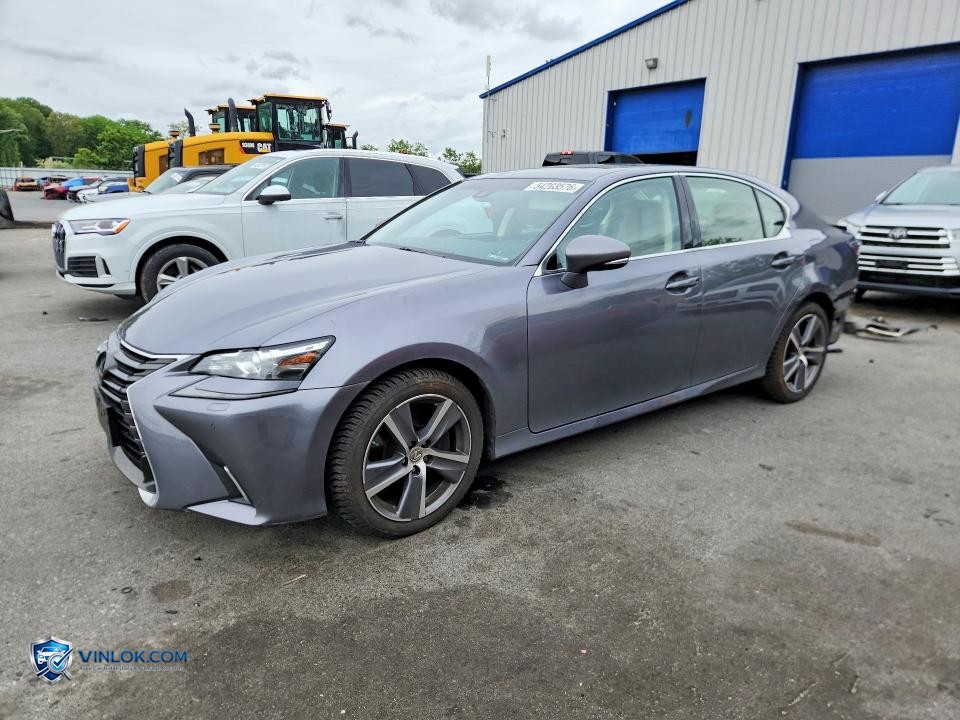2016 LEXUS GS 350 – Lot 54203576 auction photo
