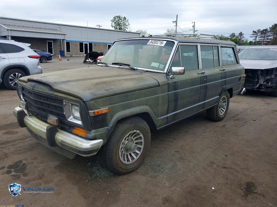 1989 JEP WAGONEER – Lot 54203716 auction photo