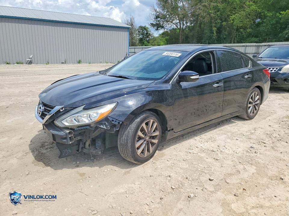 2017 NISSAN ALTIMA 2.5 SL – Lot 54204116 auction photo