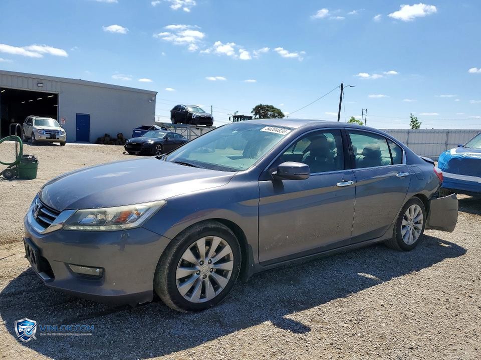 2015 HONDA ACCORD TOURING – Lot 54204836 auction photo