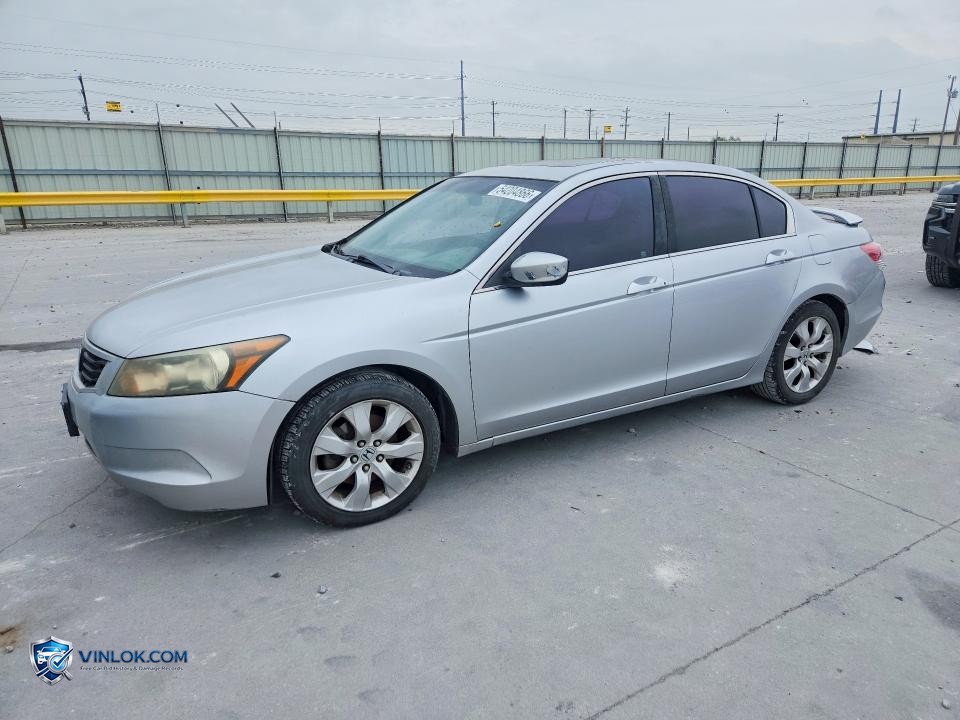 2008 HONDA ACCORD EXL – Lot 54204866 auction photo