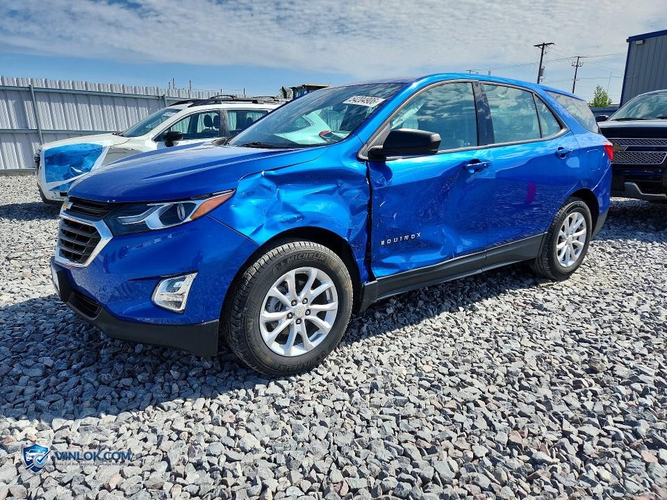 2019 CHEVROLET EQUINOX LS – Lot 54204906 auction photo
