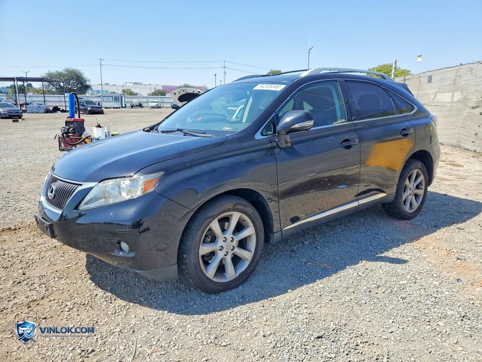 2011 LEXUS RX 350 – Lot 54205046 auction photo
