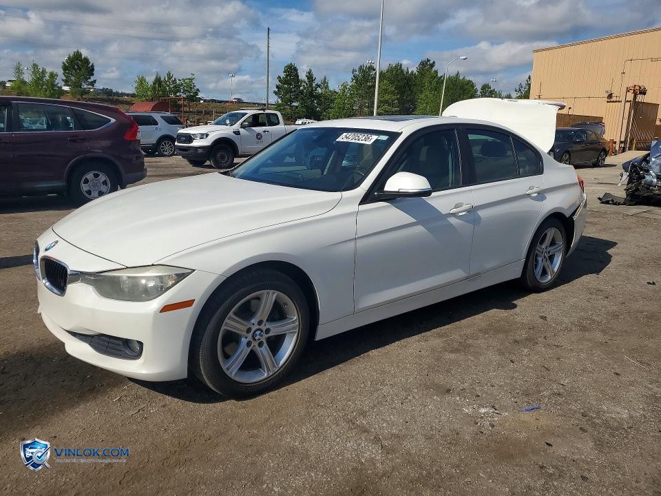 2013 BMW 320 I – Lot 54205236 auction photo