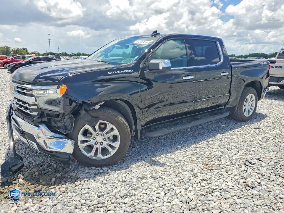 2024 CHEVROLET SILVERADO K1500 LTZ – Lot 54205416 auction photo
