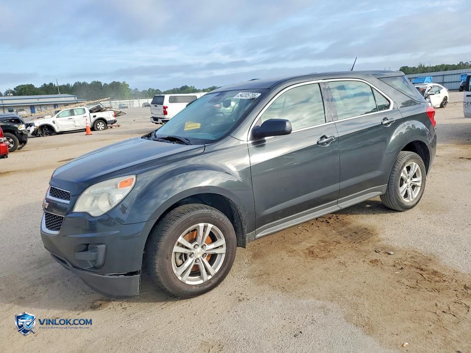 2014 CHEVROLET EQUINOX LS – Lot 54205706 auction photo
