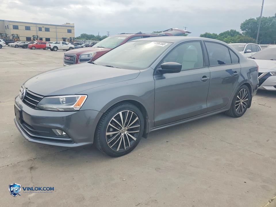 2016 VOLKSWAGEN JETTA SPORT – Lot 54206166 auction photo