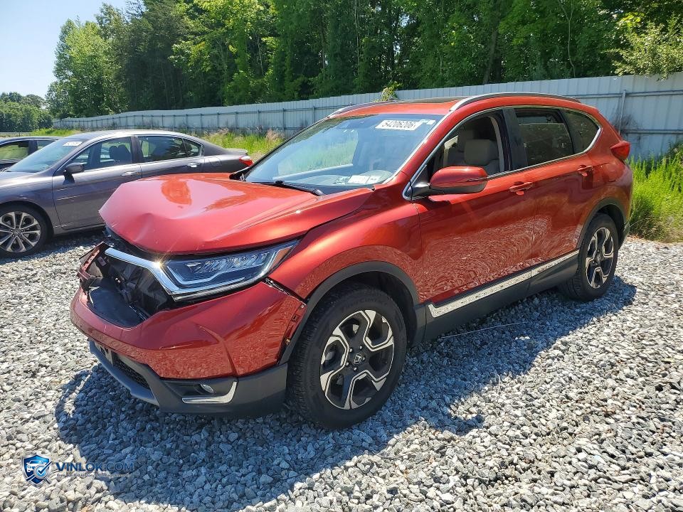2019 HONDA CR-V TOURING – Lot 54206206 auction photo