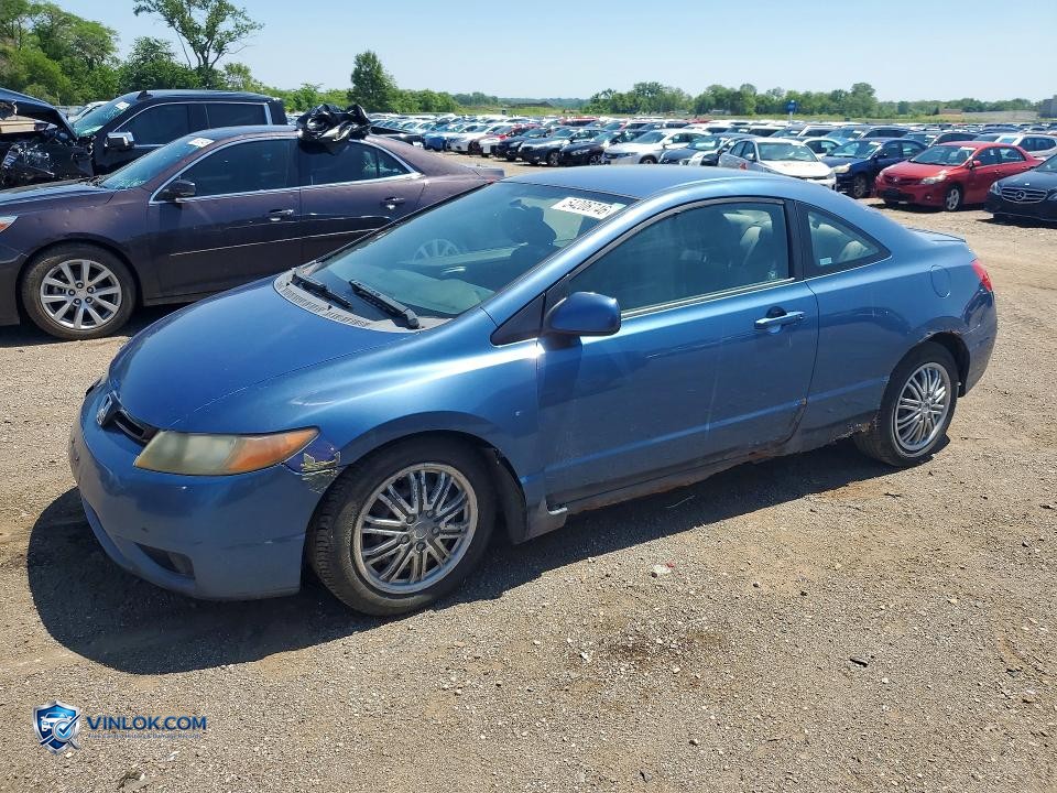 2008 HONDA CIVIC LX – Lot 54206746 auction photo
