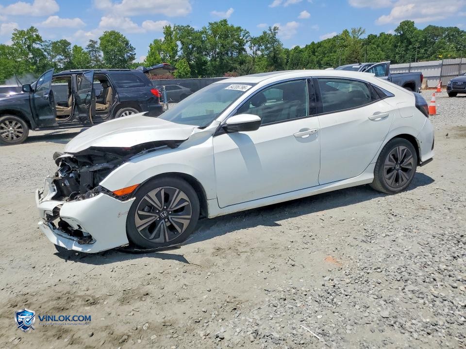 2018 HONDA CIVIC EX – Lot 54206796 auction photo