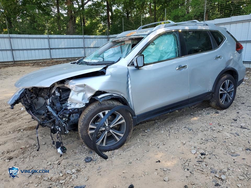 2019 NISSAN ROGUE SV – Lot 54206836 auction photo
