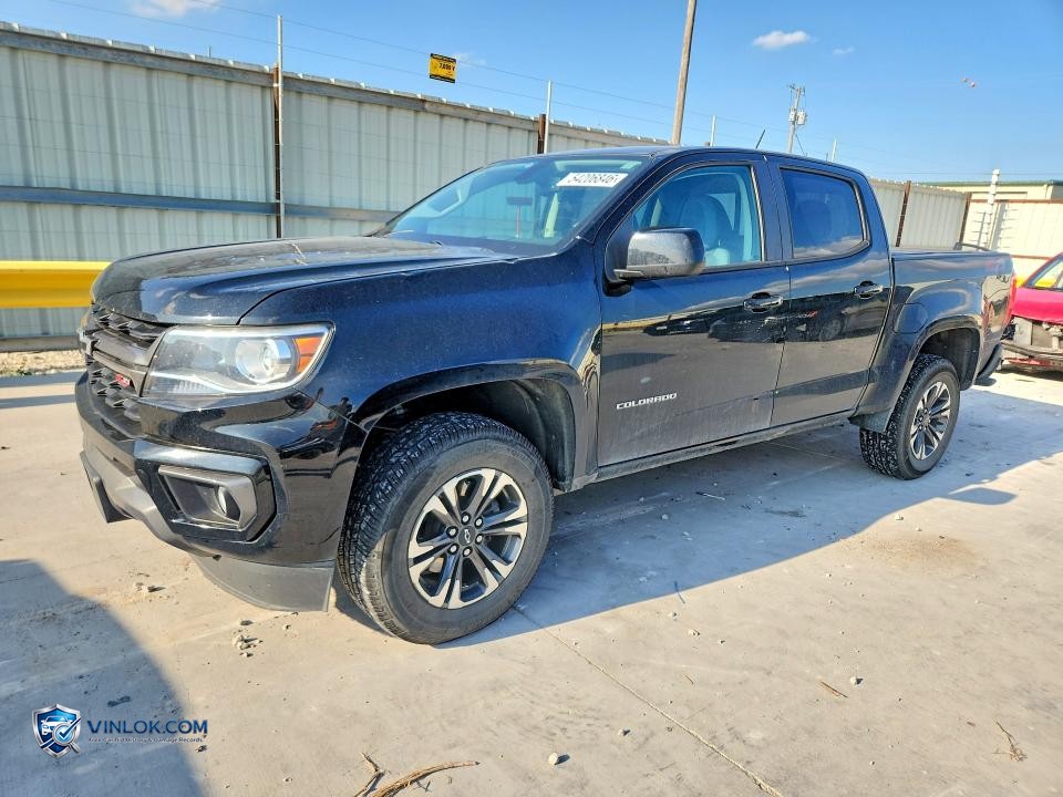 2021 CHEVROLET COLORADO Z71 – Lot 54206846 auction photo