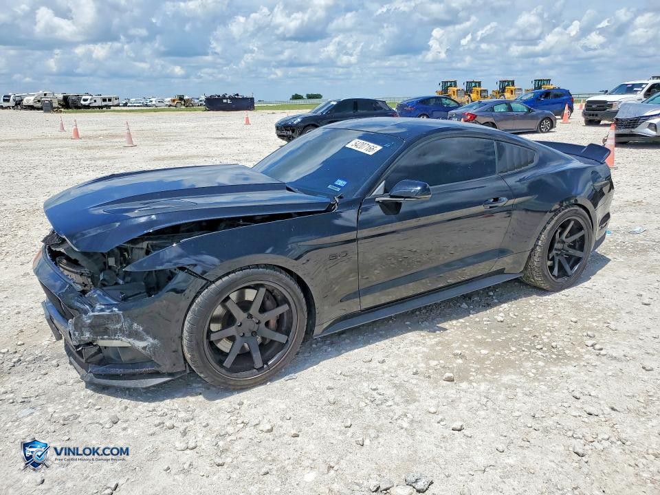 2015 FORD MUSTANG GT – Lot 54207166 auction photo