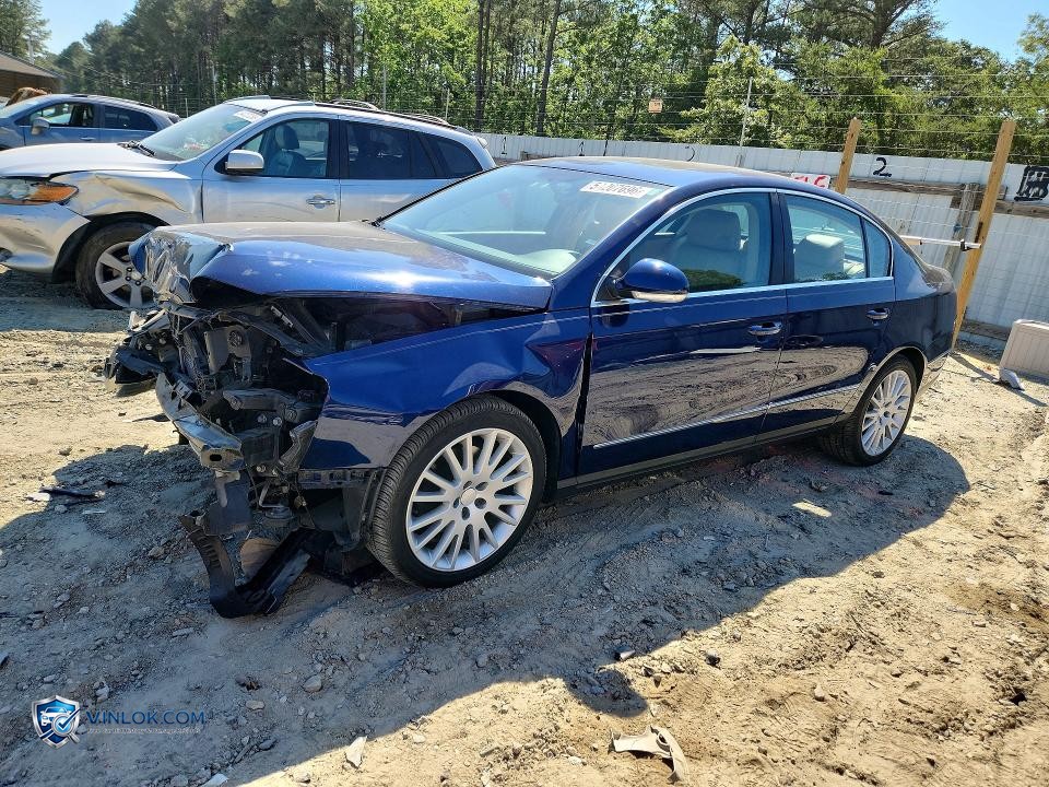 2006 VOLKSWAGEN PASSAT 2.0T LUXURY – Lot 54207696 auction photo