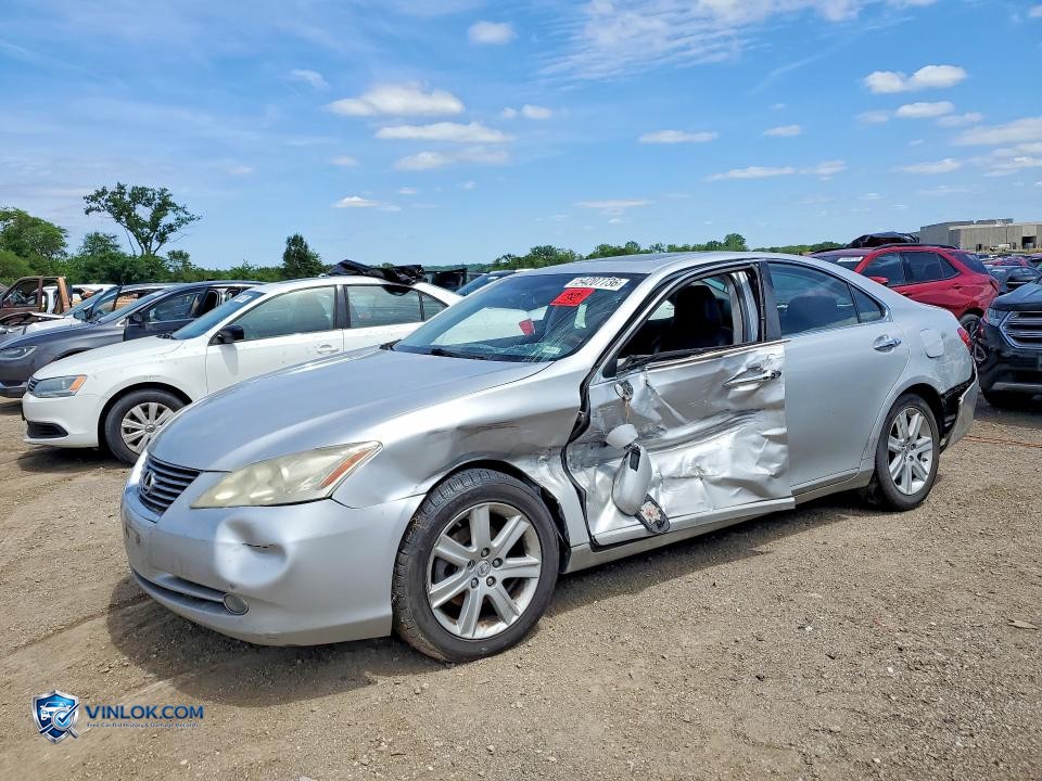 2008 LEXUS ES 350 – Lot 54207736 auction photo