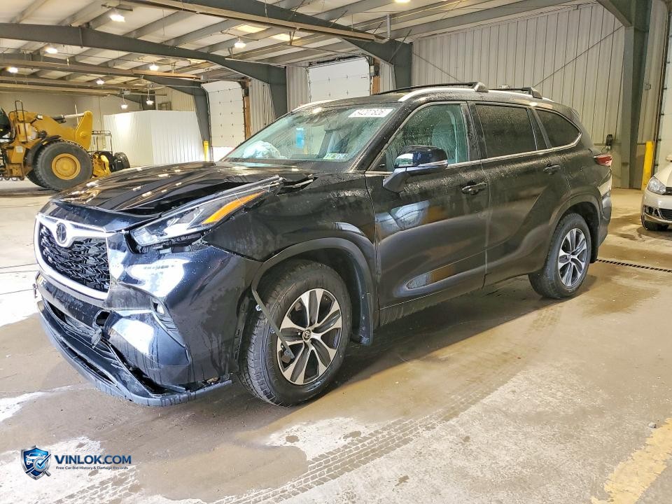 2024 TOYOTA HIGHLANDER XLE – Lot 54207826 auction photo