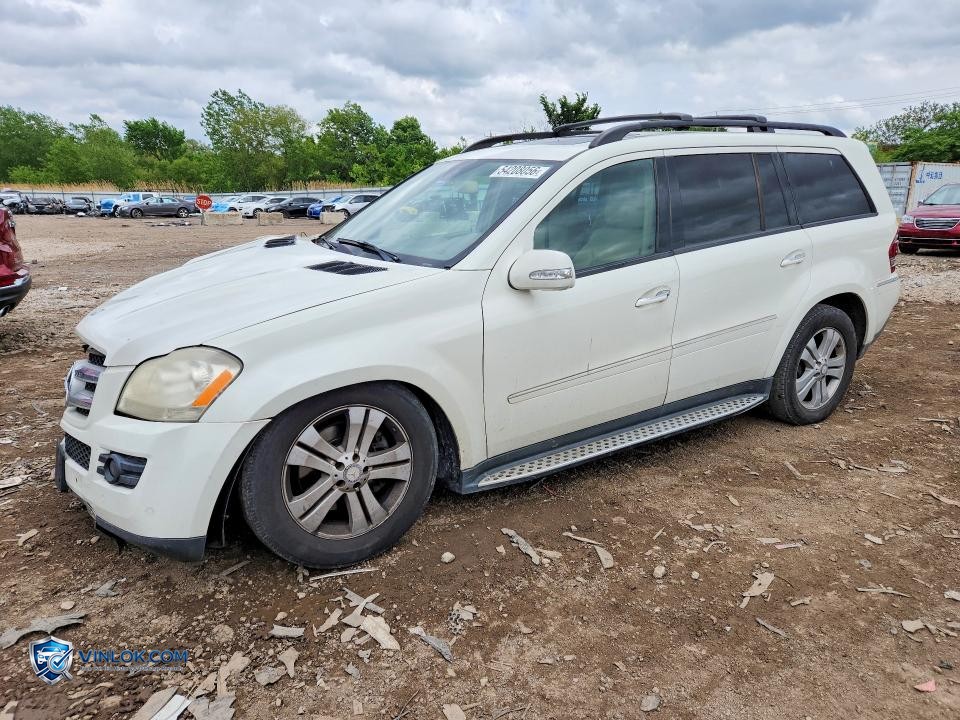 2008 MERCEDES-BENZ GL 450 4MATIC – Lot 54208056 auction photo