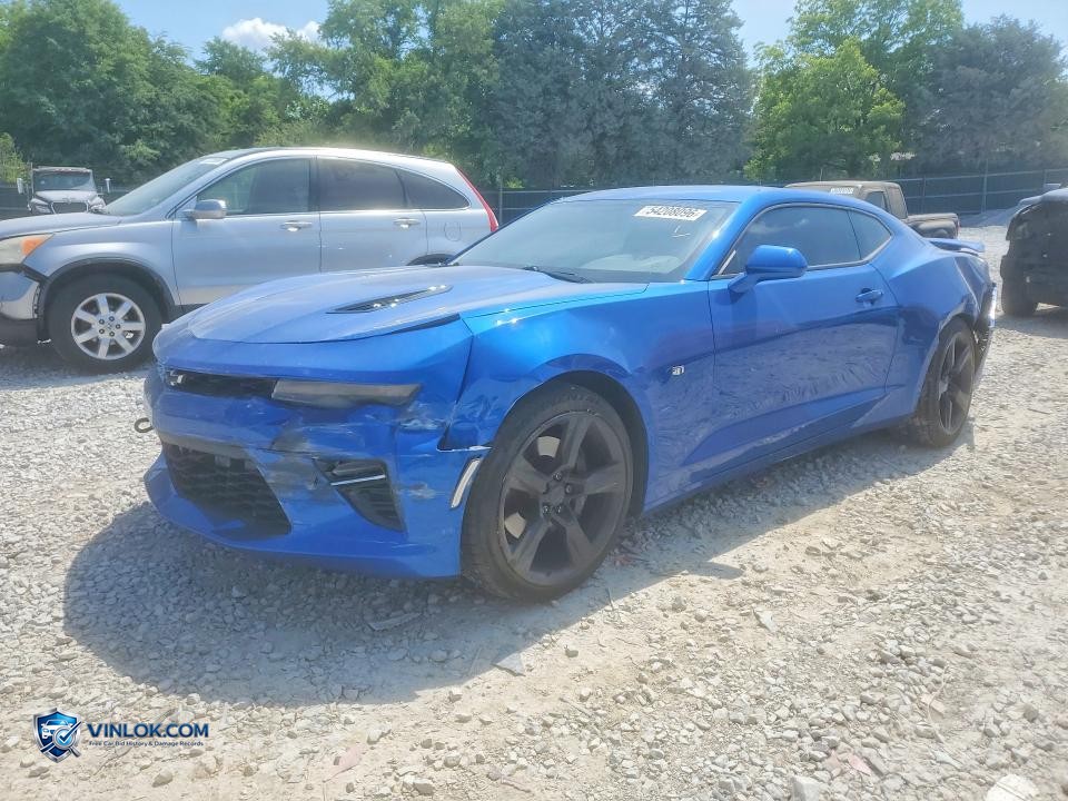 2016 CHEVROLET CAMARO SS – Lot 54208096 auction photo