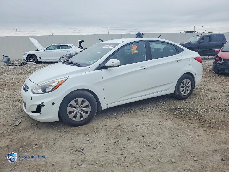 2016 HYUNDAI ACCENT SE – Lot 54208136 auction photo
