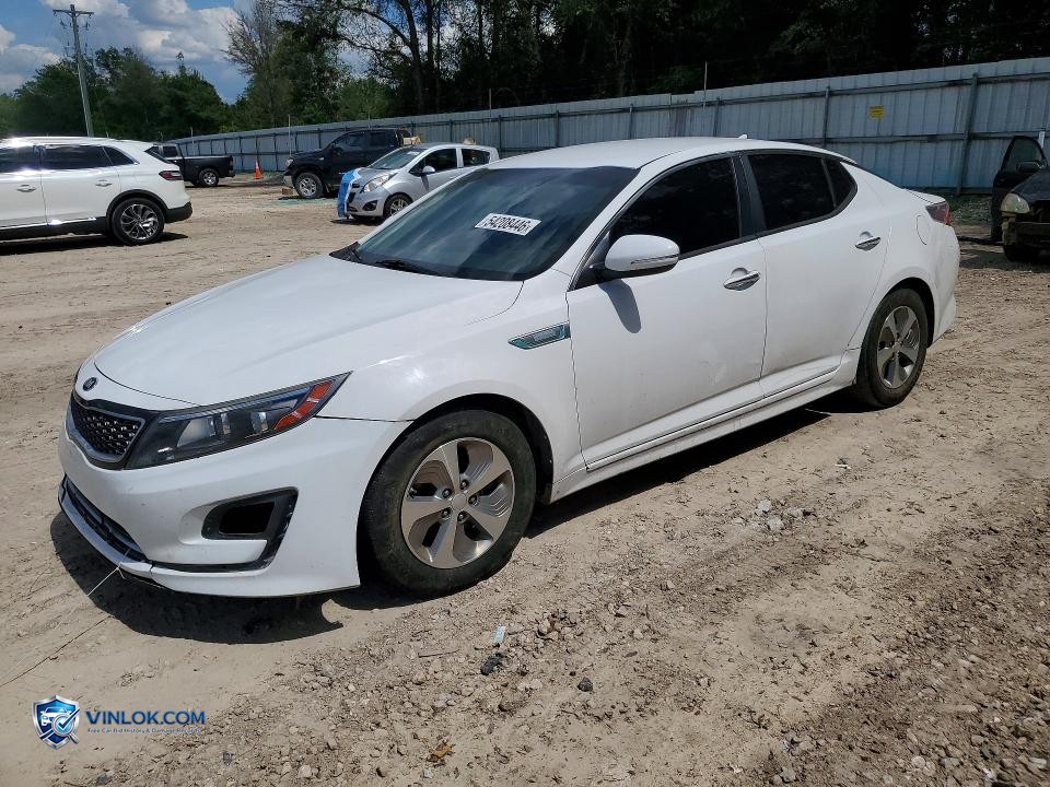 2015 KIA OPTIMA HYBRID – Lot 54208446 auction photo