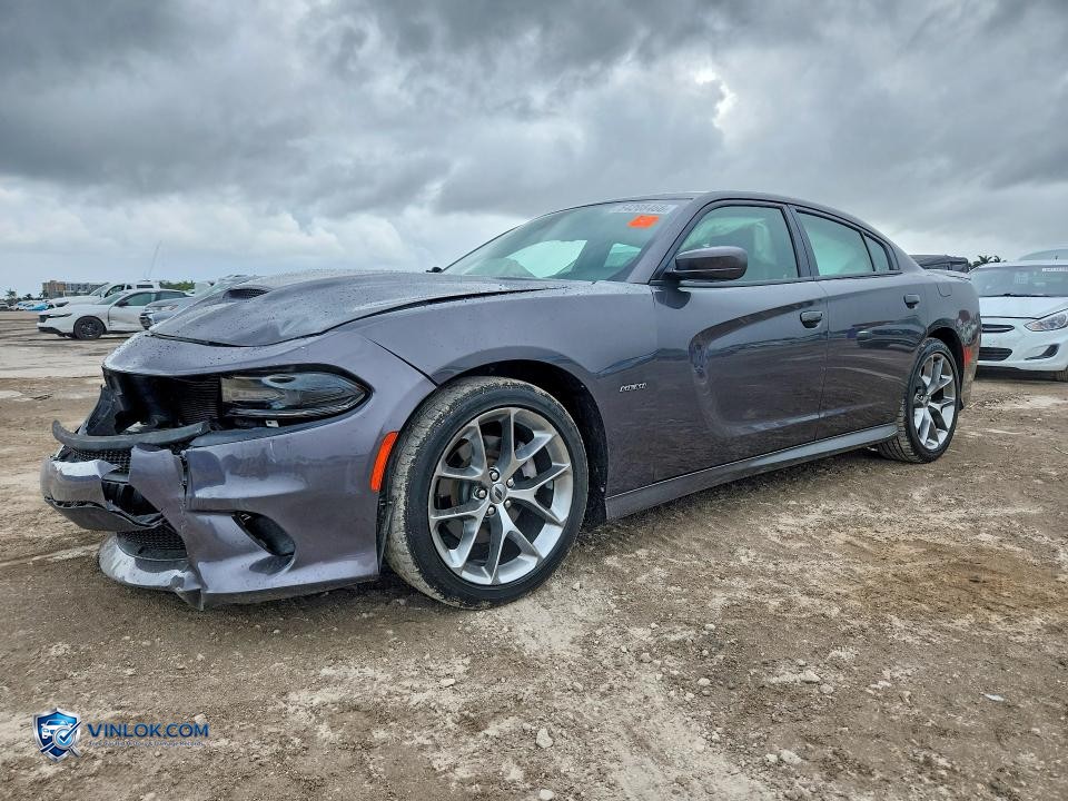 2019 DODGE CHARGER R – Lot 54208466 auction photo