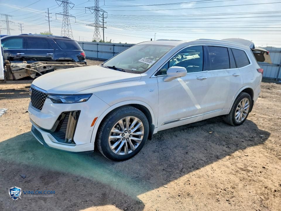 2020 CADILLAC XT6 PREMIUM LUXURY – Lot 54208656 auction photo