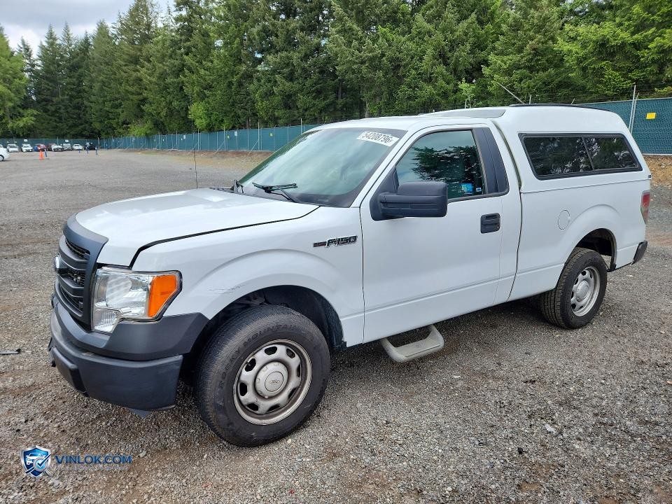 2013 FORD F150 – Lot 54208796 auction photo